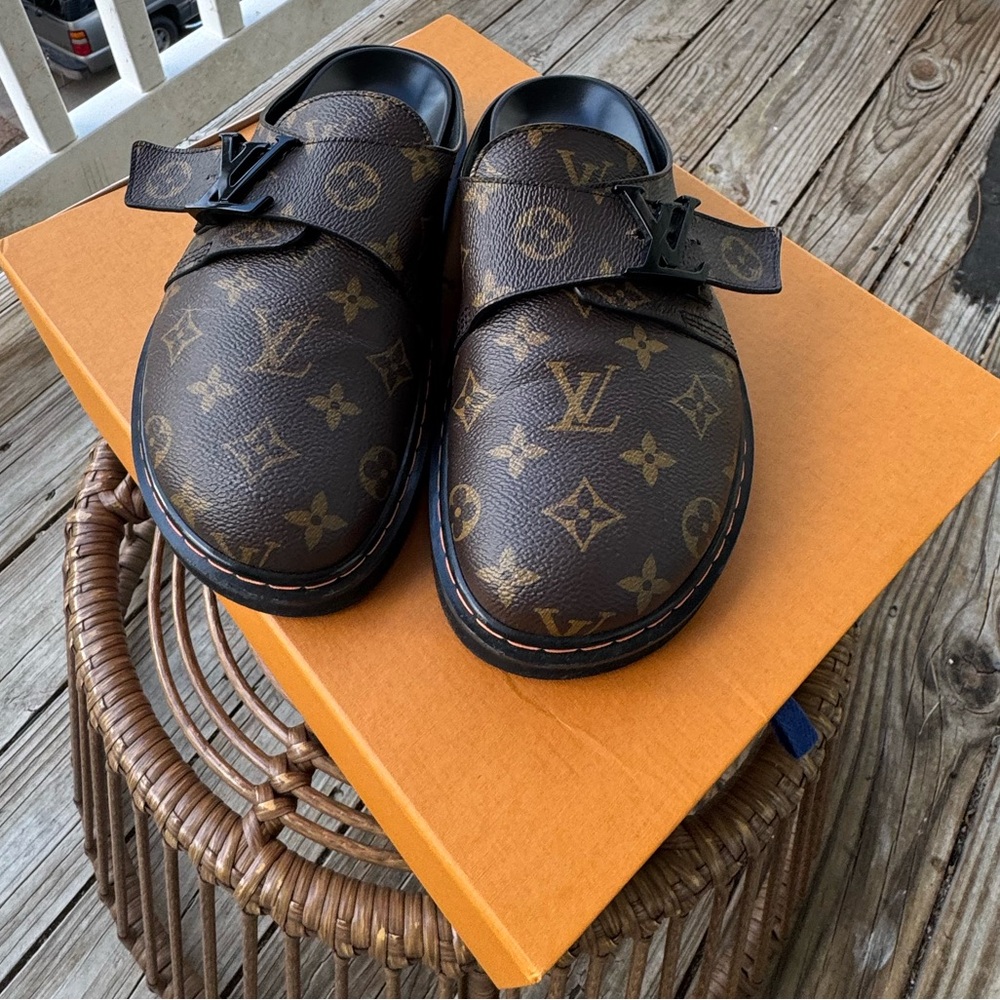 Louis Vuitton Easy Mule